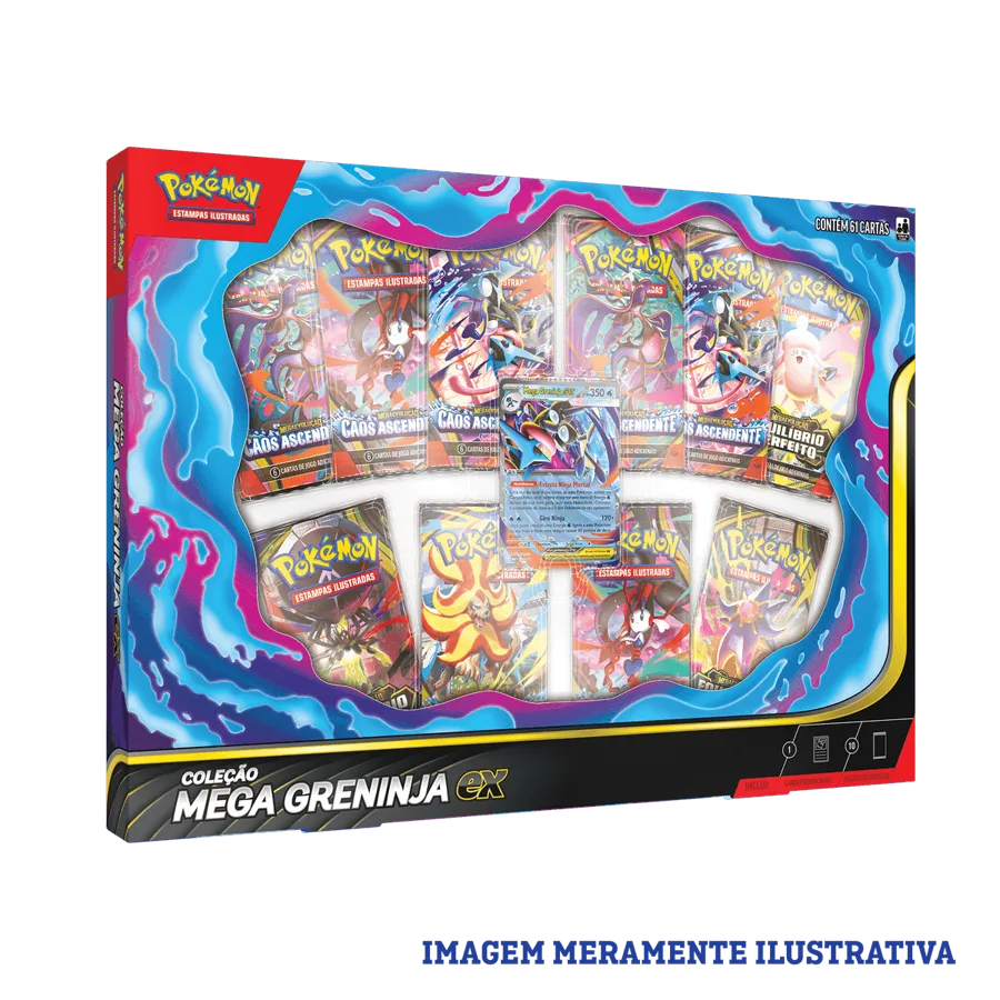 Coleção Mega Greninja ex