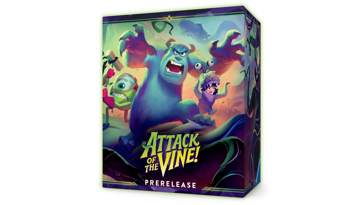 Disney Lorcana: Attack of the Vine!, Caixa de Pré-lançamento