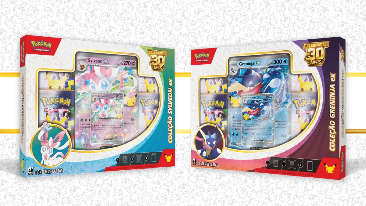 Box Pokémon ex: Sylveon ex