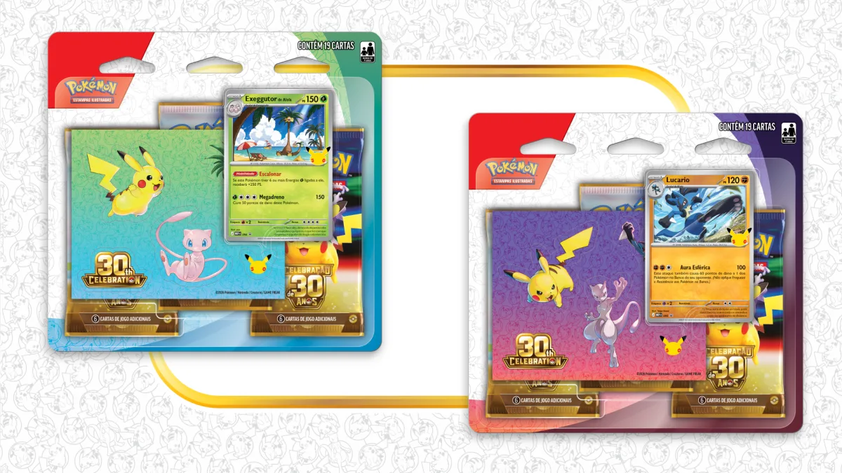 Blister Triplo com Adesivos